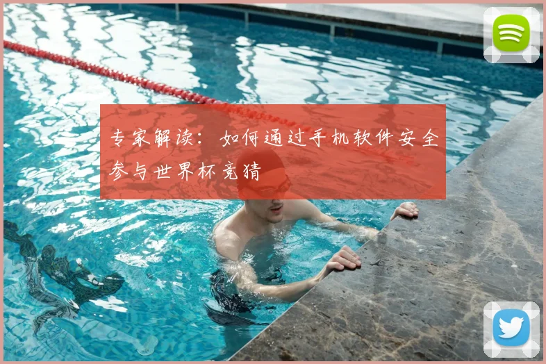 专家解读:如何通过手机软件安全参与世界杯竞猜