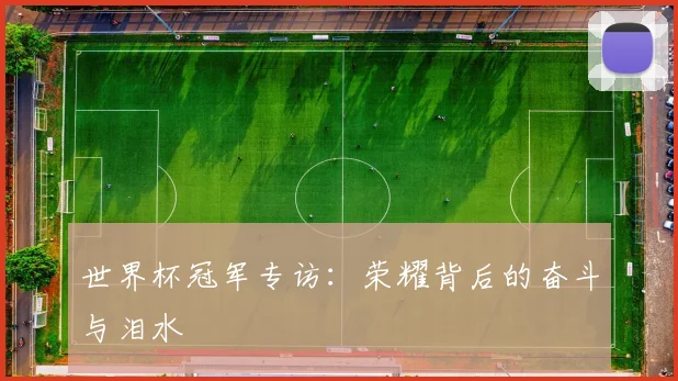 世界杯冠军专访:荣耀背后的奋斗与泪水