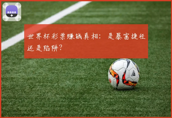 世界杯彩票赚钱真相:是暴富捷径还是陷阱?
