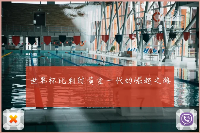 世界杯比利时黄金一代的崛起之路