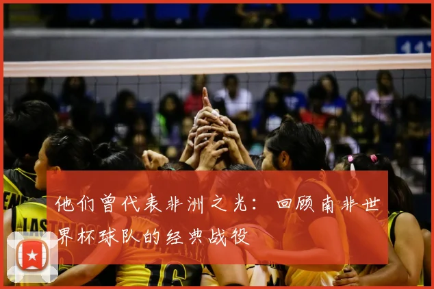 他们曾代表非洲之光:回顾南非世界杯球队的经典战役